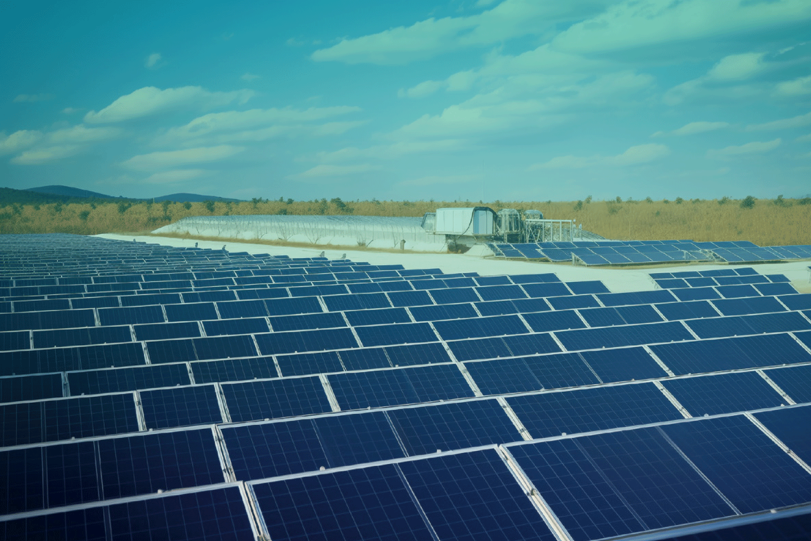 大唐海南州兴海县清洁供暖配套光伏保障性并网项目